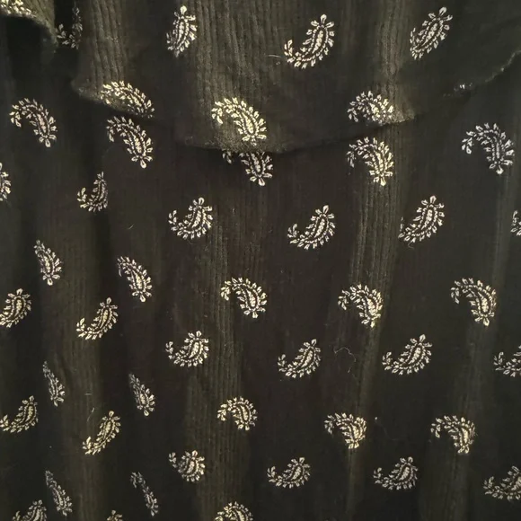 Aeropostale ruffled tank top size medium - Picture 3 of 5